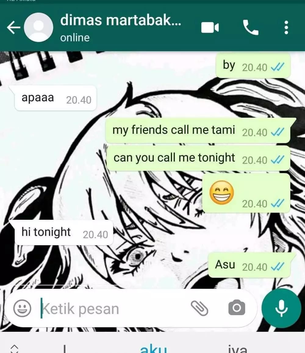 chat lucu sok inggris berbagai sumber chat lucu sok inggris berbagai sumber