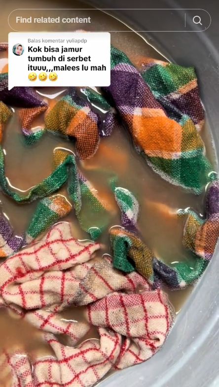 Tanpa ditaburi baking soda, ini cara cuci lap dapur dekil berjamur cukup pakai 2 bahan sederhana