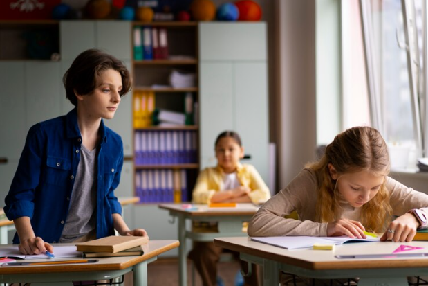 10 Contoh percaya diri di sekolah © Freepik