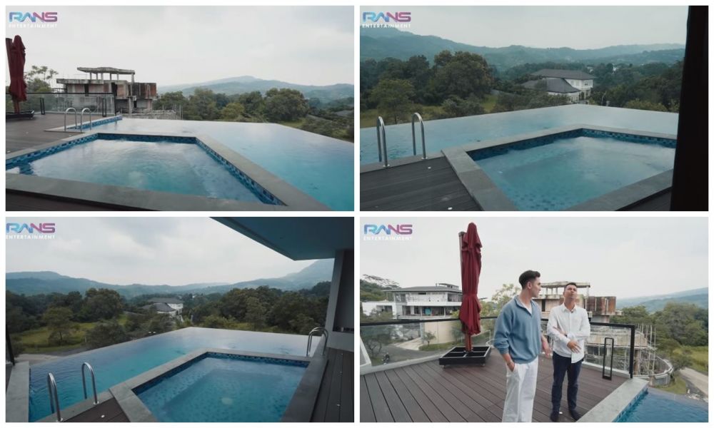 kolam renang rooftop artis © berbagai sumber kolam renang rooftop artis © berbagai sumber