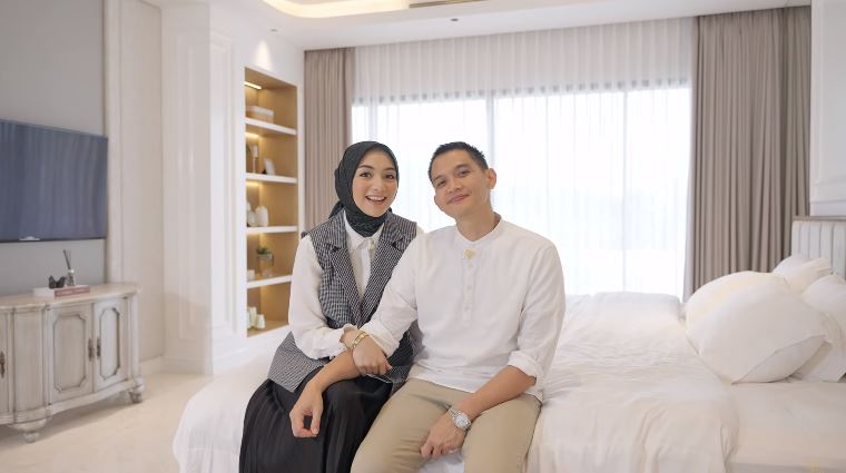 kamar tidur citra kirana © YouTube