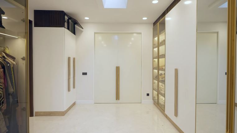 kamar tidur citra kirana © YouTube