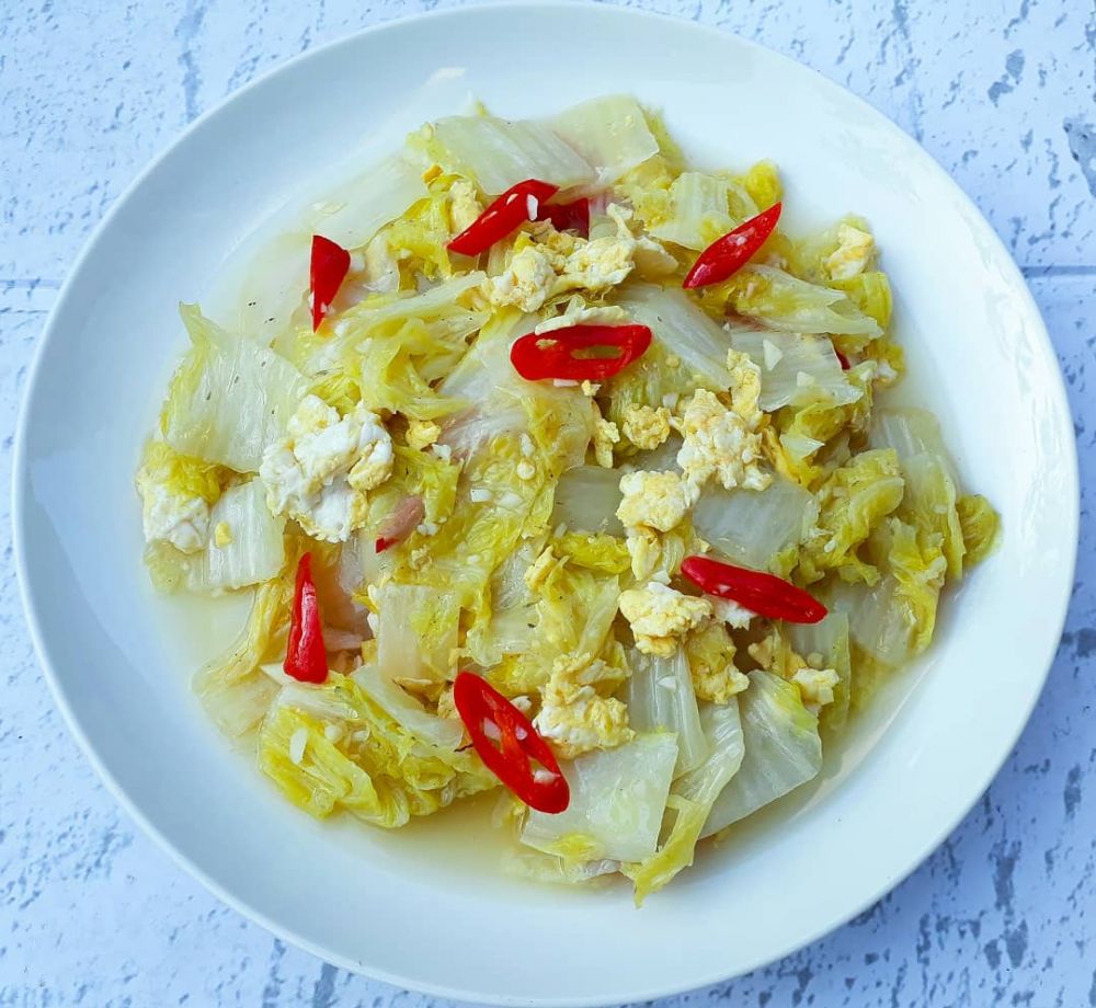 17 Resep menu sahur serba tumis, enak, sederhana, praktis, dan bikin kenyang