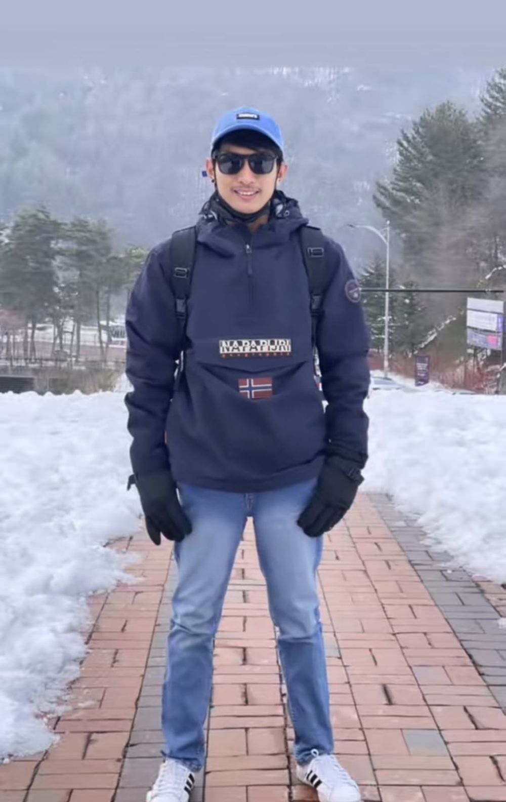 penampilan setelah ke korea © TikTok penampilan setelah ke korea © TikTok