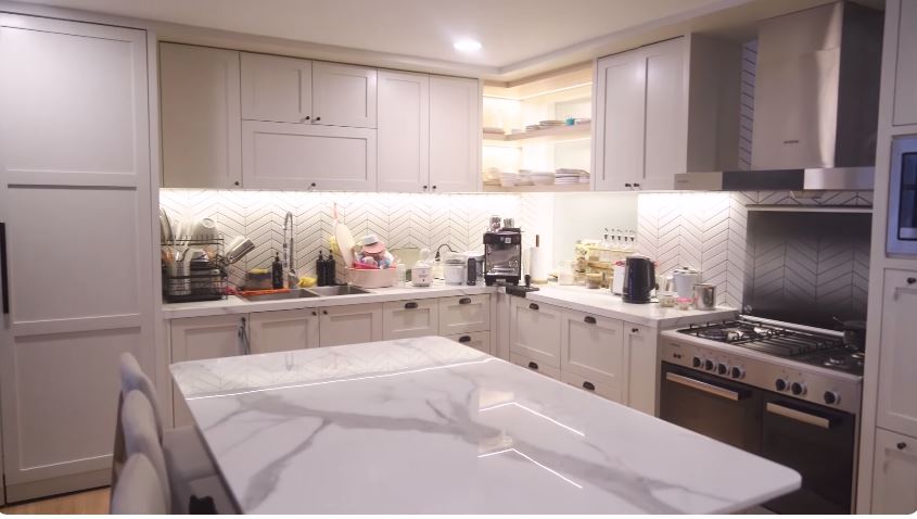 dapur bawah tanah tarra budiman © YouTube