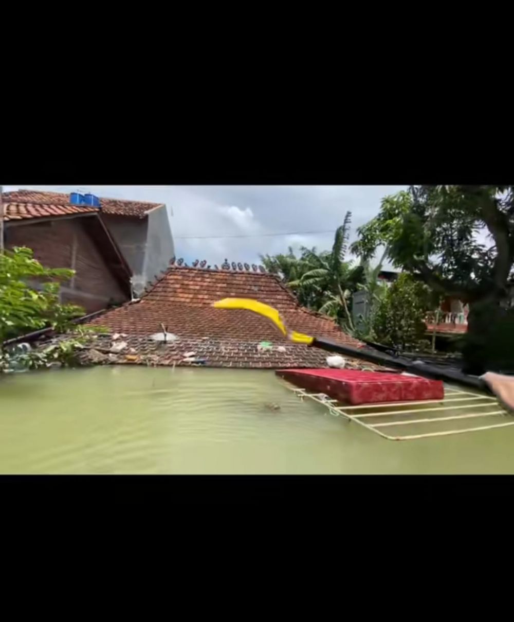 jemur uang basah © TikTok