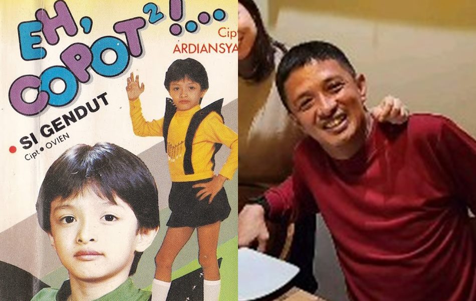 30 dulu kini penyanyi cilik © berbagai sumber