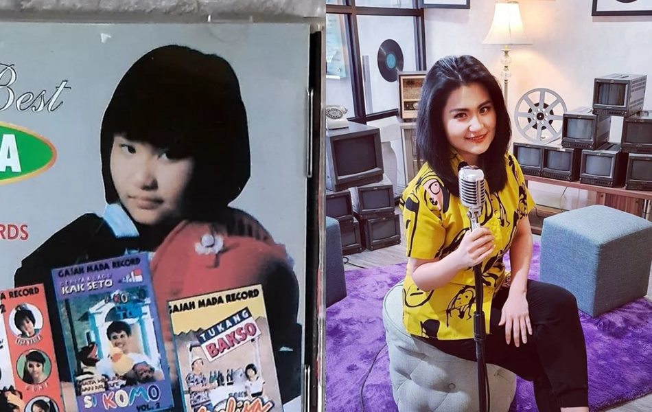 30 dulu kini penyanyi cilik © berbagai sumber