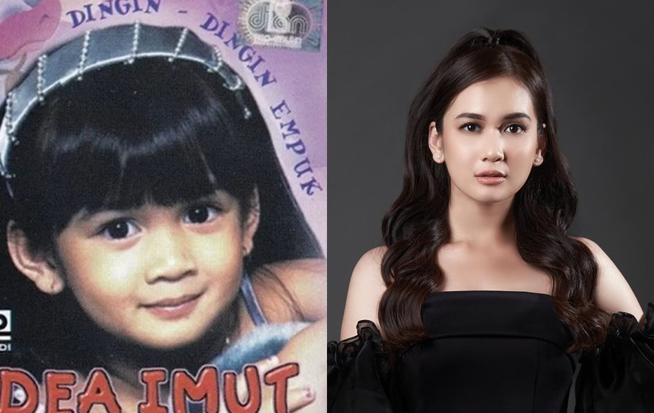 30 dulu kini penyanyi cilik © berbagai sumber