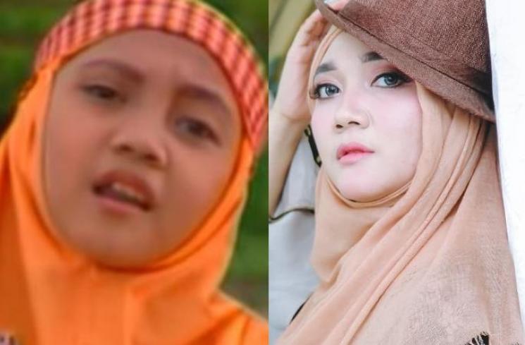 30 dulu kini penyanyi cilik © berbagai sumber