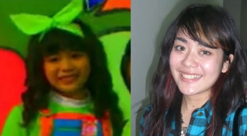 30 dulu kini penyanyi cilik © berbagai sumber