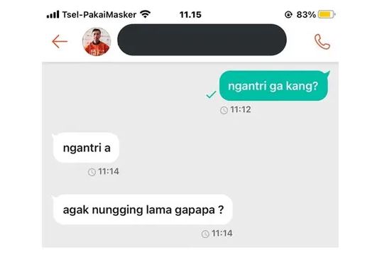 Chat lucu typo saat pesan lewat online Berbagai sumber