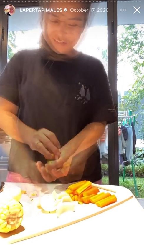 potret dapur rumah putri titian pemandangannya langsung jemuran © berbagai sumber potret dapur rumah putri titian pemandangannya langsung jemuran © berbagai sumber