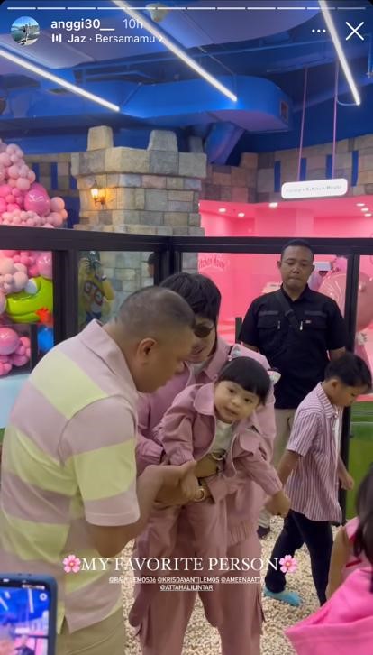 momen raul lemos ikut rayakan ulang tahun ameena © berbagai sumber momen raul lemos ikut rayakan ulang tahun ameena © berbagai sumber