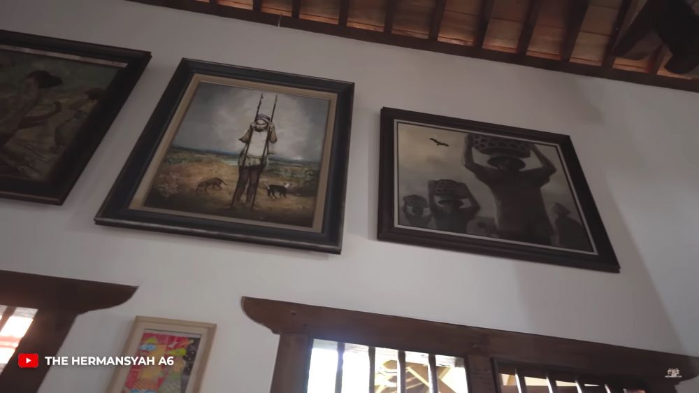 rumah Rieke Diah Pitaloka © 2024 brilio.net