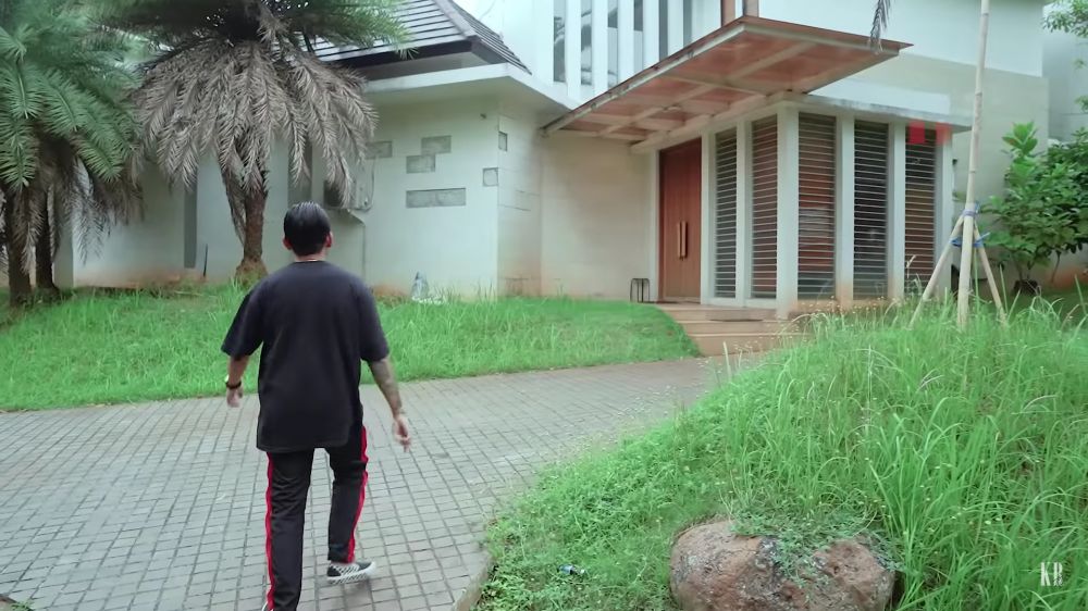 dapur rumah Vicky Prasetyo © 2024 brilio.net