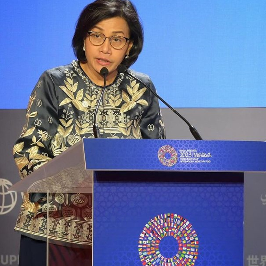 9 Potret penampakan rumah mewah Sri Mulyani, tampilan 'kantor' pribadinya buat banyak orang relate © 2024 brilio.net