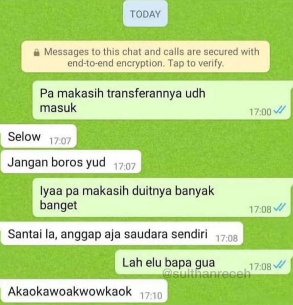 chat lucu dengan orang tua berbagai sumber chat lucu dengan orang tua berbagai sumber