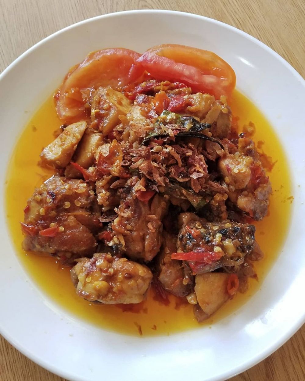 17 Resep ayam rica-rica istimewa untuk buka puasa, enak, sederhana, dan praktis