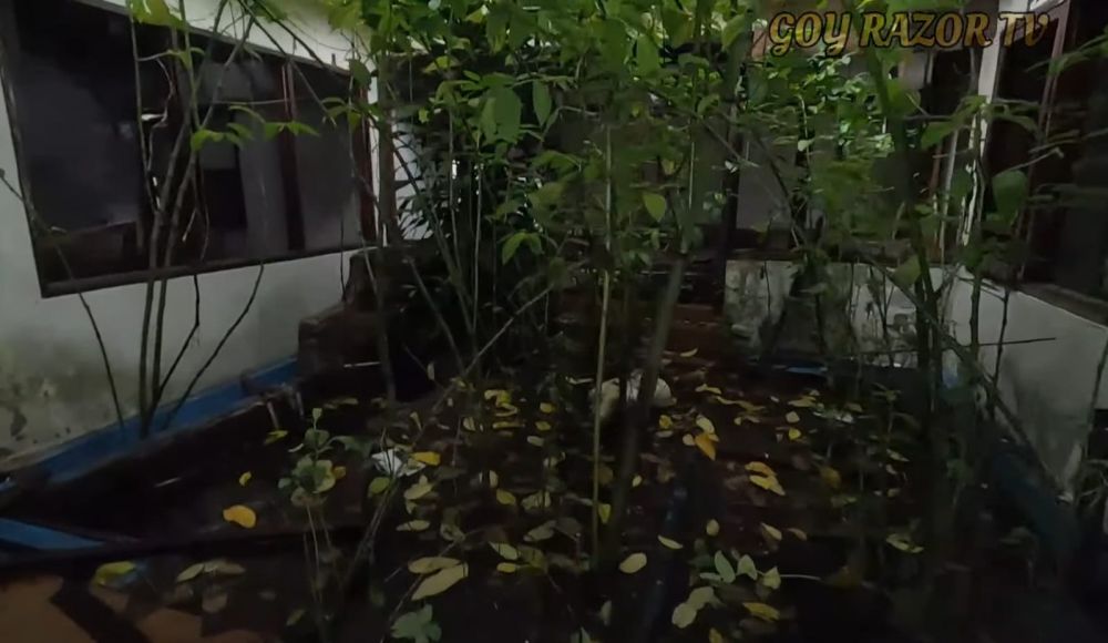 rumah tetty kadi terbengkalai © YouTube