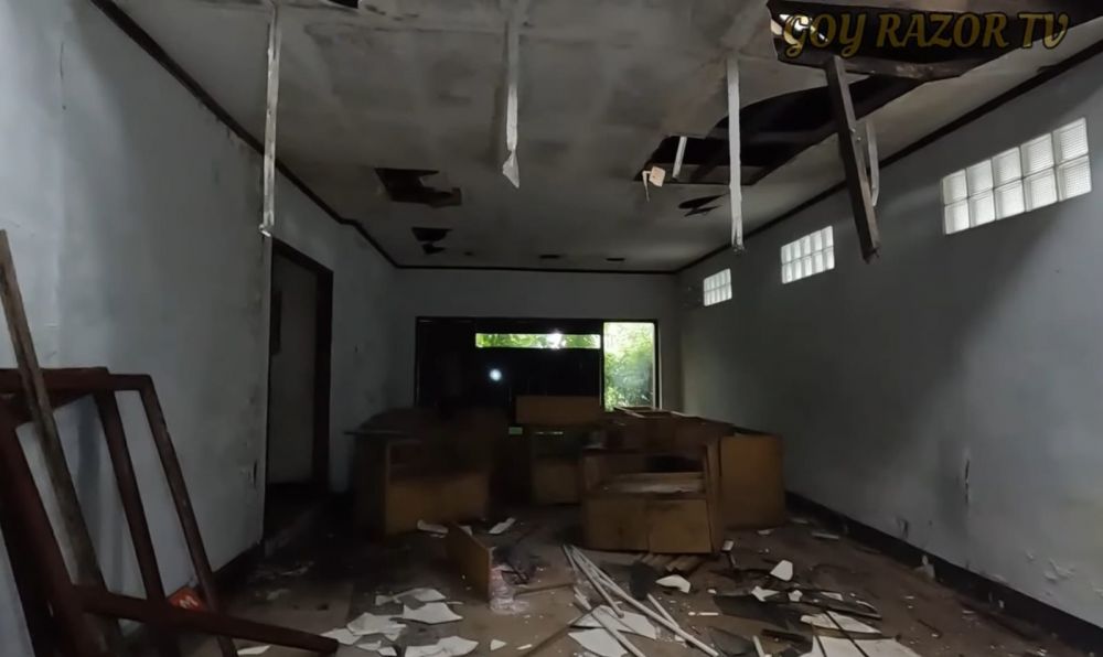 rumah tetty kadi terbengkalai © YouTube