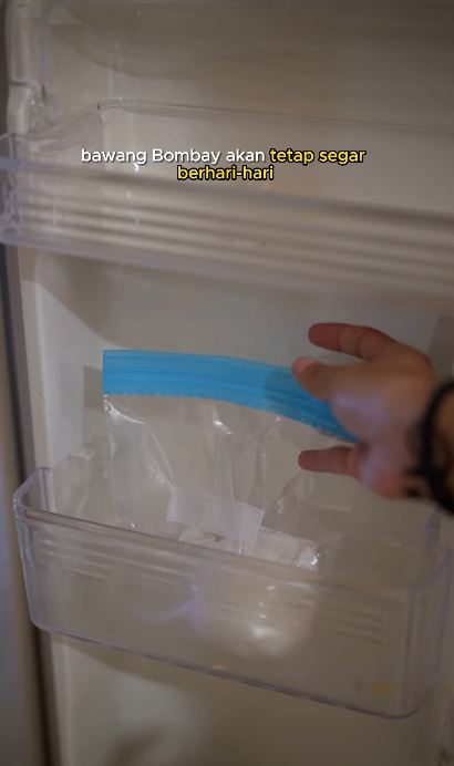 Bukan dioles mentega, ini cara simpan sisa potongan bawang bombay agar tak layu hingga berhari-hari