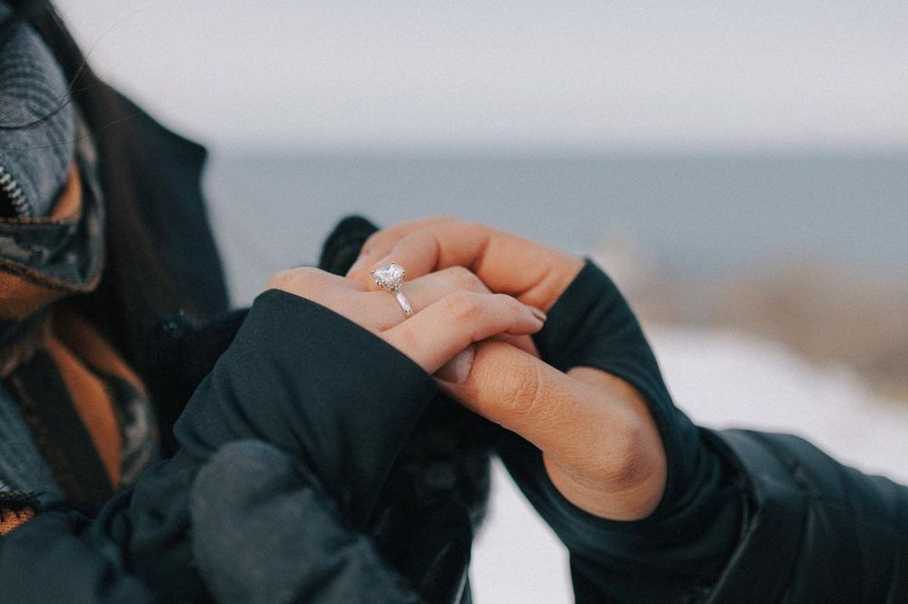 momen lamaran arsyah mantan maudy © instagram