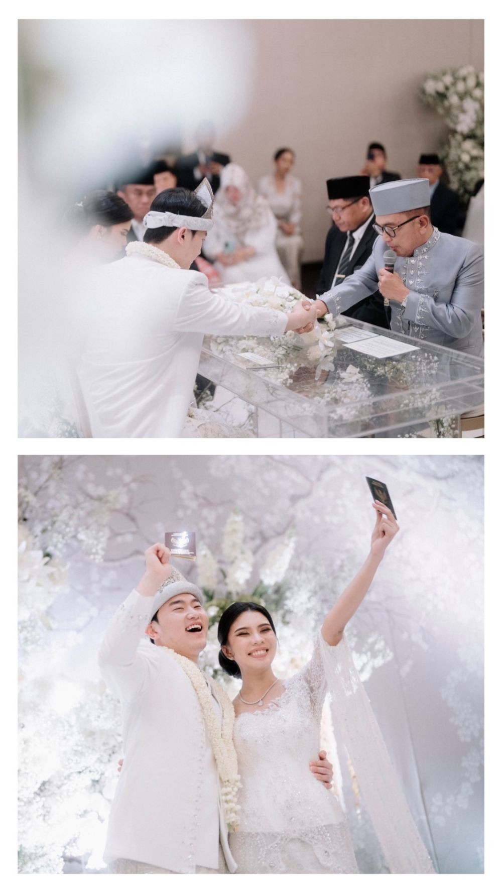 pernikahan putri Helmy Yahya © Instagram