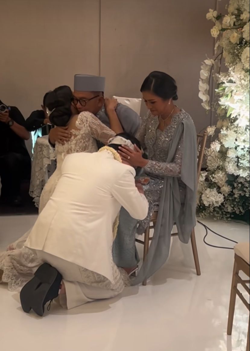 pernikahan putri Helmy Yahya © Instagram