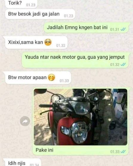 Chat lucu hadapi pacar matre Berbagai sumber Chat lucu hadapi pacar matre Berbagai sumber
