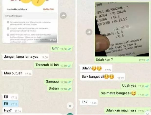 Chat lucu hadapi pacar matre Berbagai sumber Chat lucu hadapi pacar matre Berbagai sumber