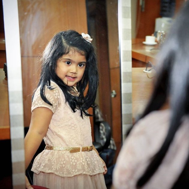 transformasi almira tunggadewi © Instagram