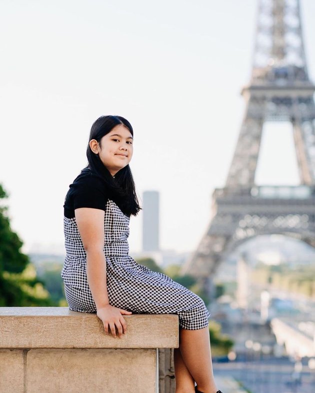 transformasi almira tunggadewi © Instagram