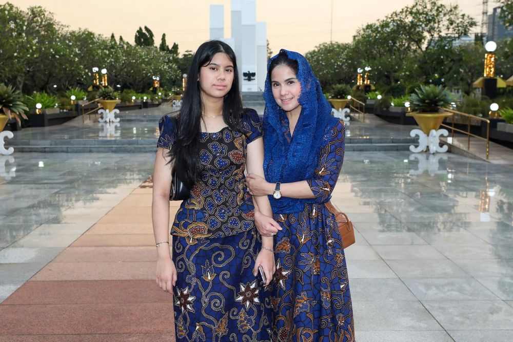 transformasi almira tunggadewi © Instagram