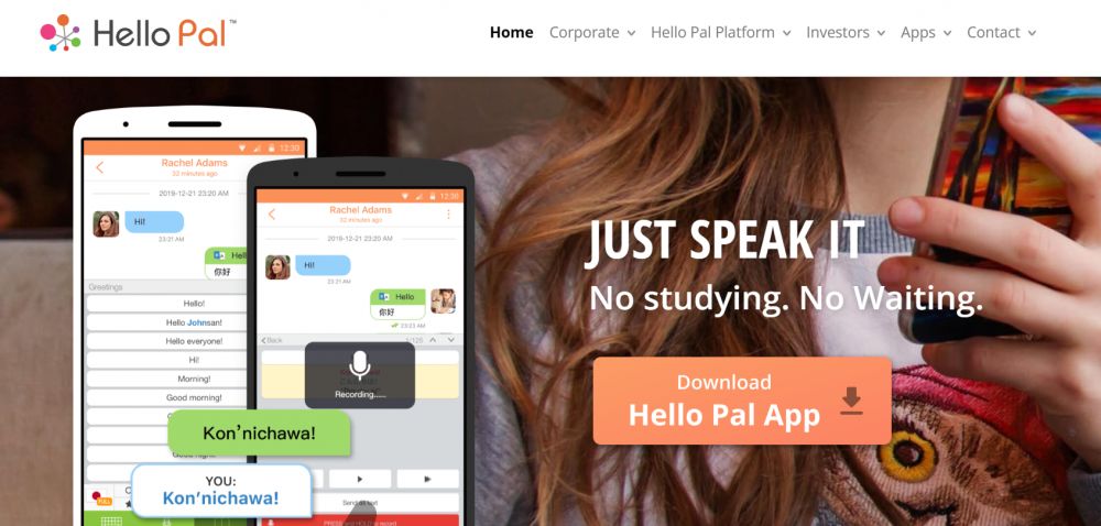 Aplikasi cari teman luar negeri di Android © 2024 brilio.net