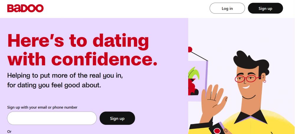 Aplikasi cari teman luar negeri di Android © 2024 brilio.net