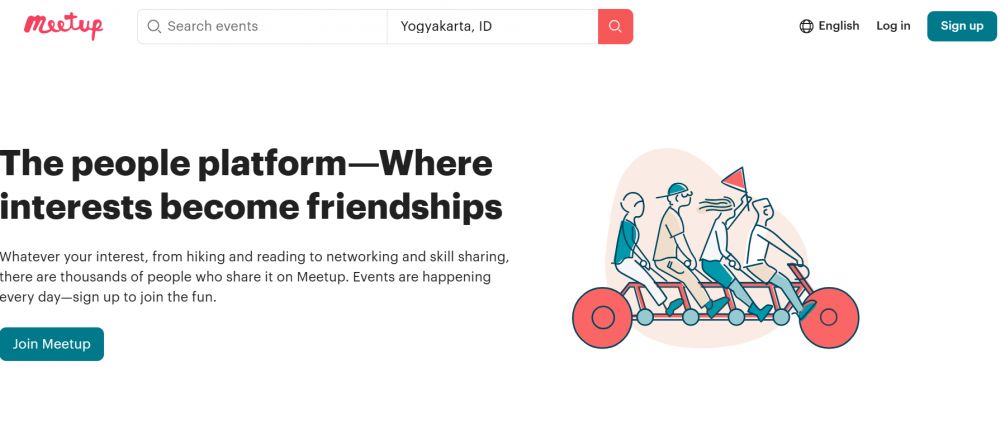 Aplikasi cari teman luar negeri di Android © 2024 brilio.net