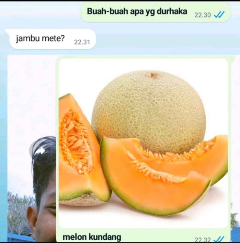 chat ngeselin tebak-tebakan berbagai sumber