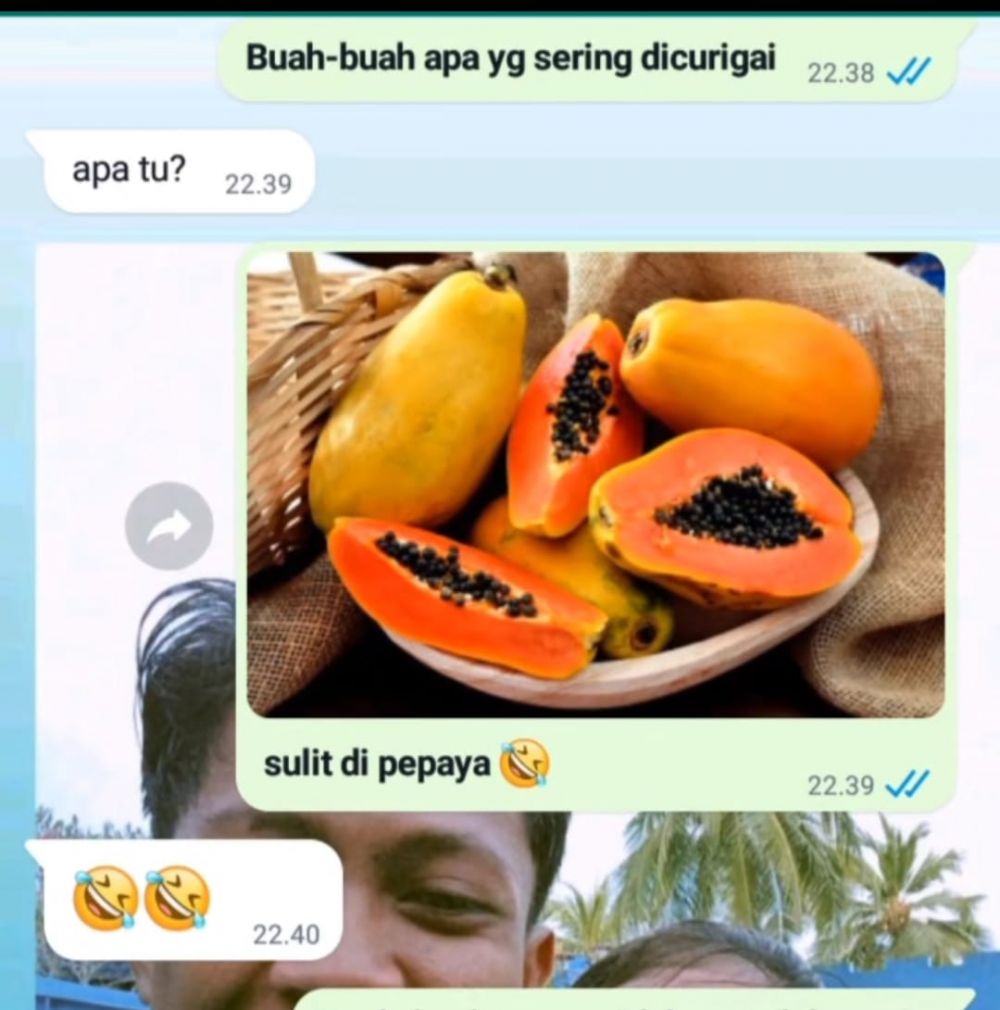 chat ngeselin tebak-tebakan berbagai sumber