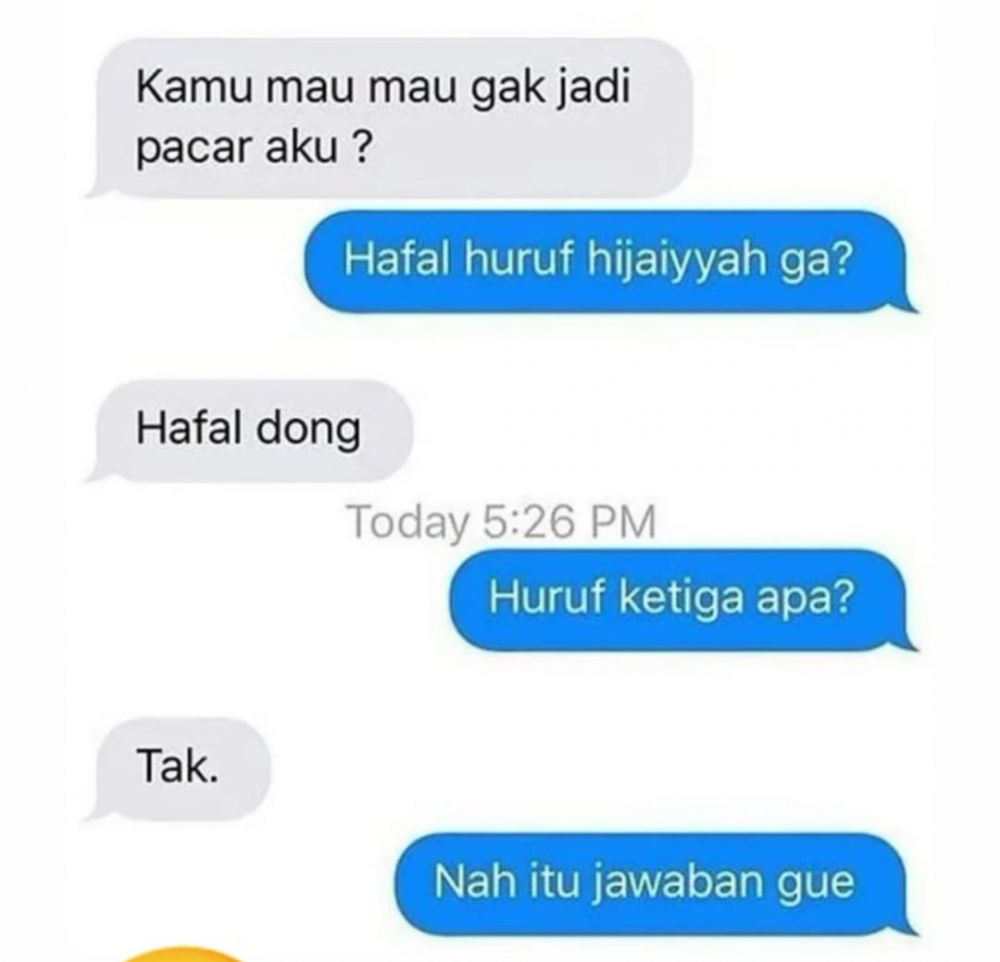chat ngeselin tebak-tebakan berbagai sumber