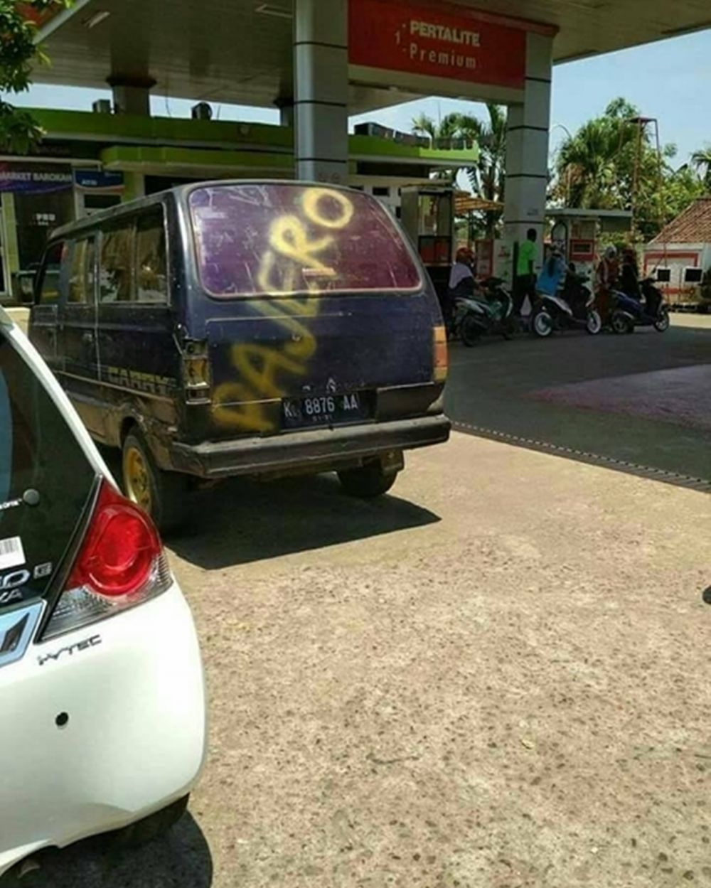 isi bensin nyeleneh berbagai sumber