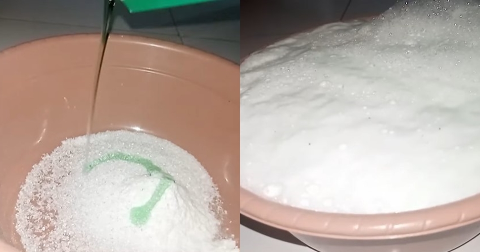 Bukan diolesi pasta gigi, trik emak-emak bersihkan kerak di kloset agar kesat ditambah 2 bahan dapur