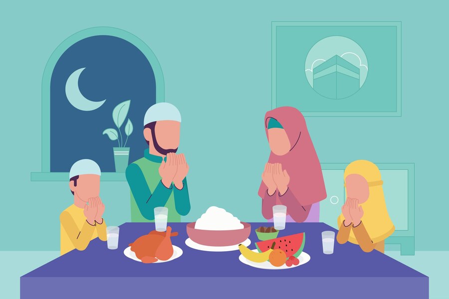 Apakah sah puasa ramadhan tanpa sahur dan niat © 2024 brilio.net
