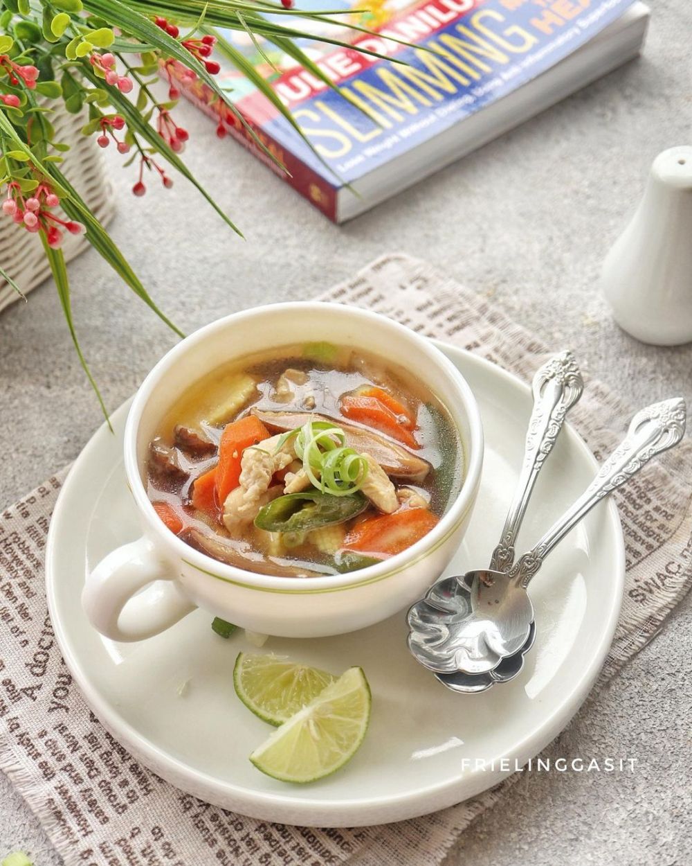 30 Resep menu buka puasa berkuah tanpa santan paling praktis, enak, sederhana, dan gampang ditiru