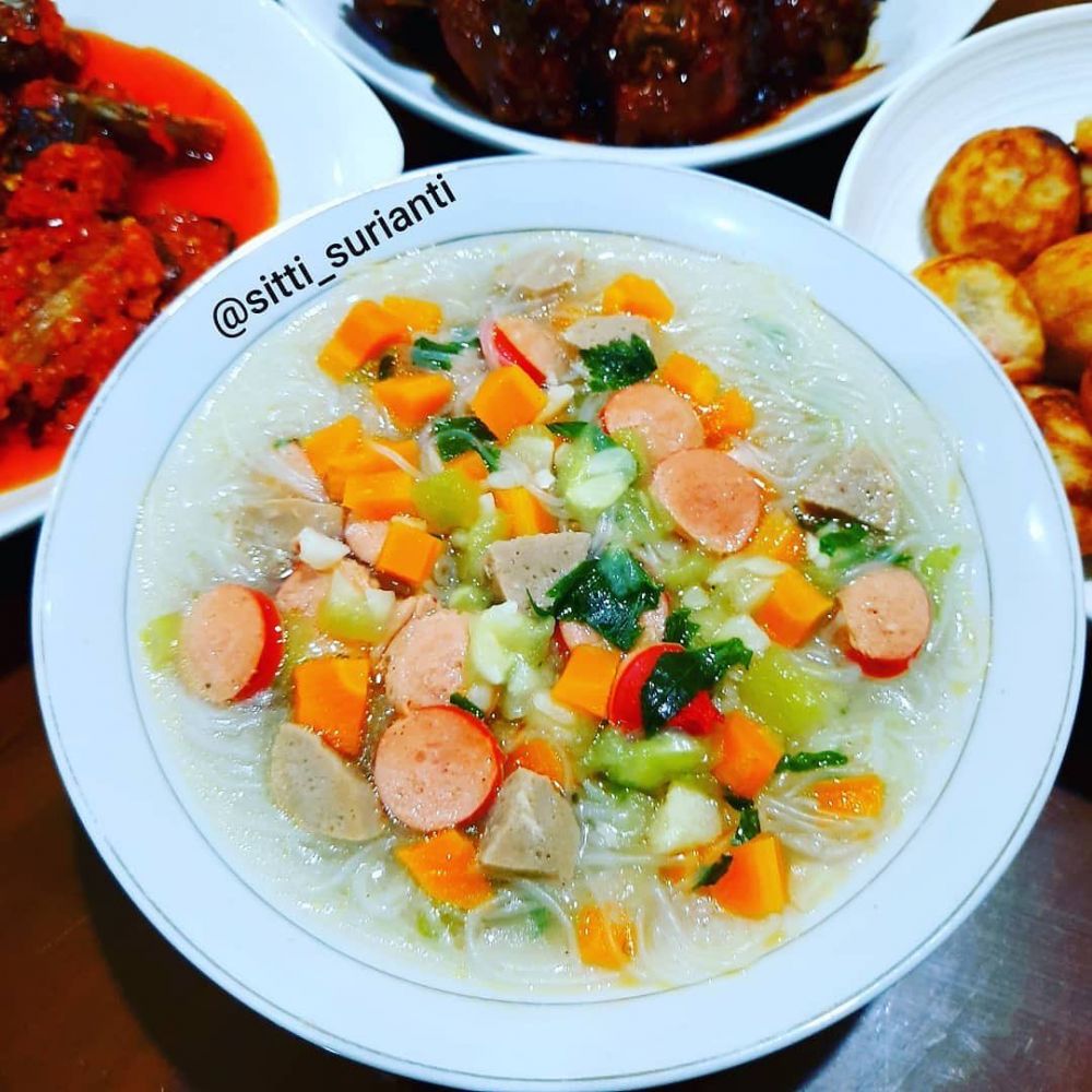 30 Resep menu buka puasa berkuah tanpa santan paling praktis, enak, sederhana, dan gampang ditiru