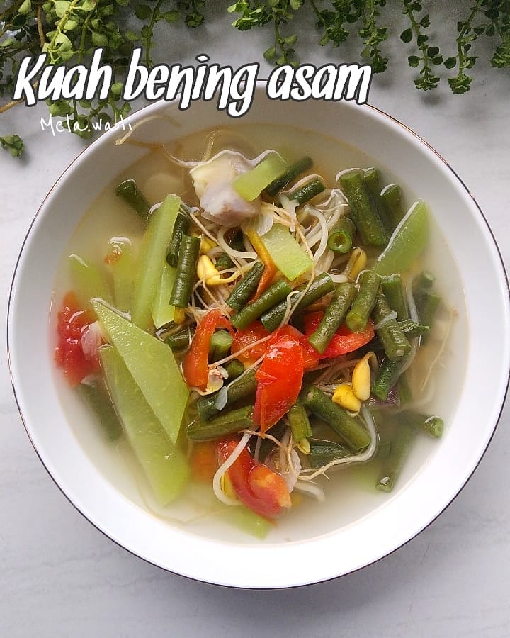 30 Resep menu buka puasa berkuah tanpa santan paling praktis, enak, sederhana, dan gampang ditiru