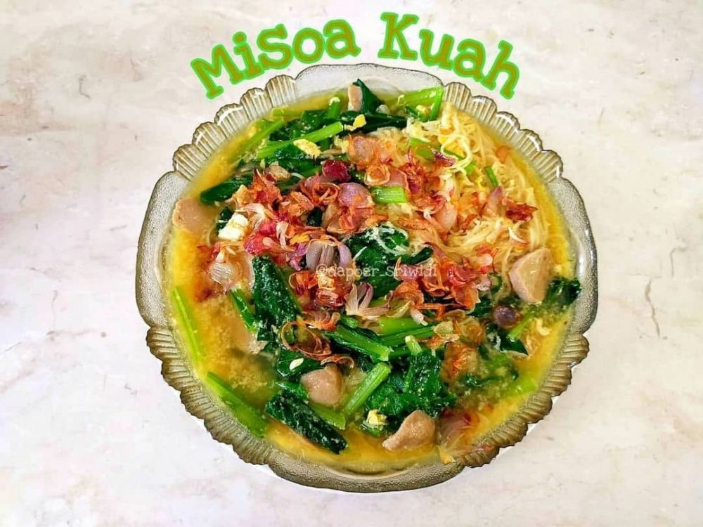 30 Resep menu buka puasa berkuah tanpa santan paling praktis, enak, sederhana, dan gampang ditiru