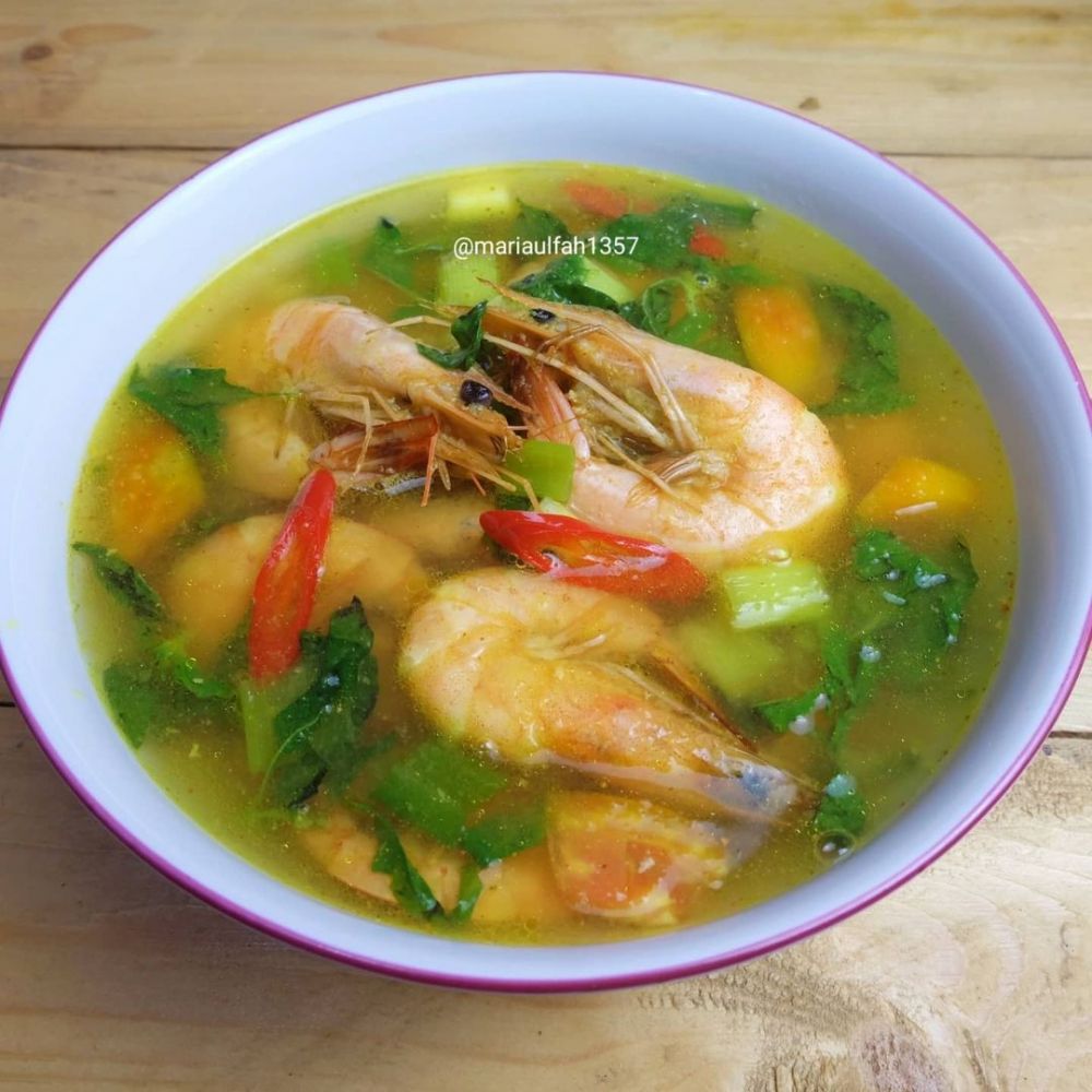 30 Resep menu buka puasa berkuah tanpa santan paling praktis, enak, sederhana, dan gampang ditiru