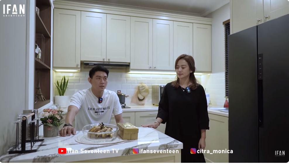 potret dapur ifan seventeen mungil © YouTube