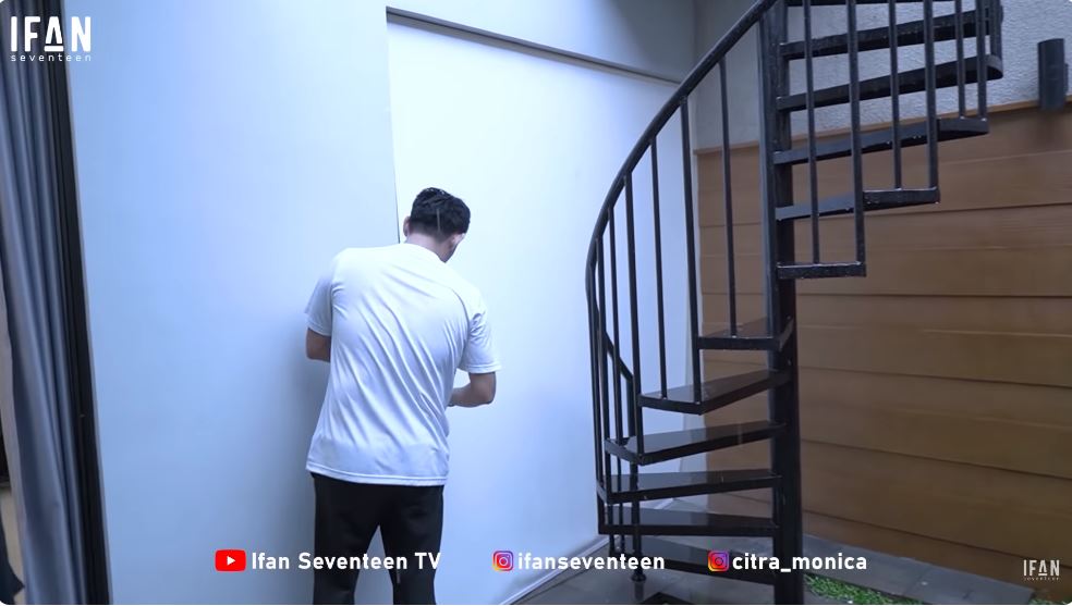 potret dapur ifan seventeen mungil © YouTube